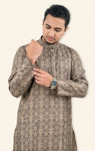 Artistic Exclusive Print Panjabi