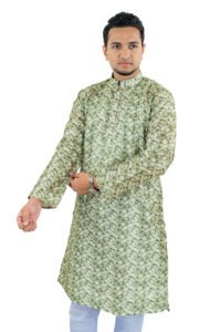 Pastel Gray Color Indian Sequence - Image 2