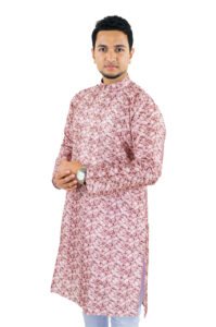 Parrot Pink Color Indian Sequence - Image 2