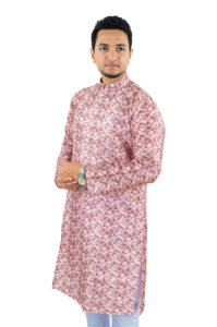 Parrot Pink Color Indian Sequence - Image 3