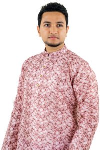 Parrot Pink Color Indian Sequence - Image 4
