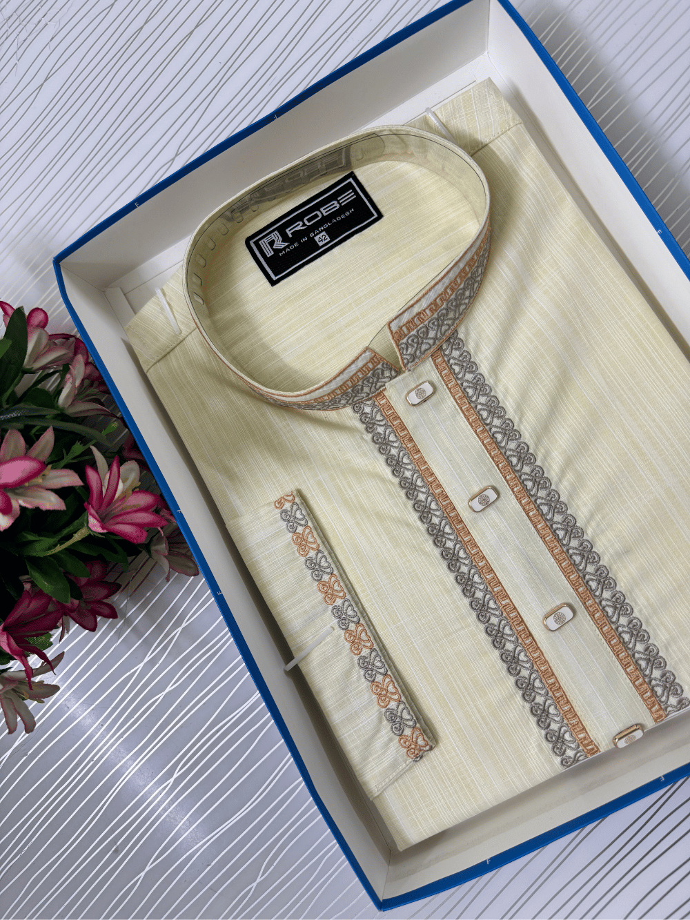 Premium Embroidery Panjabi
