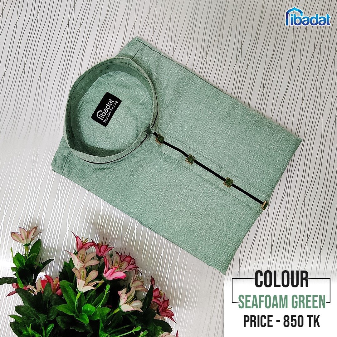 SEAFOAM GREEN Punjabi