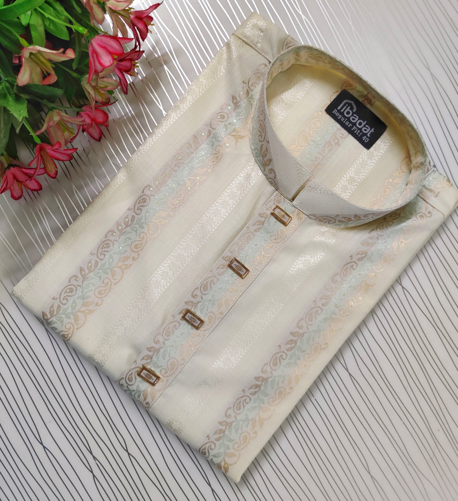 CREAM ....1 Color print Punjabi