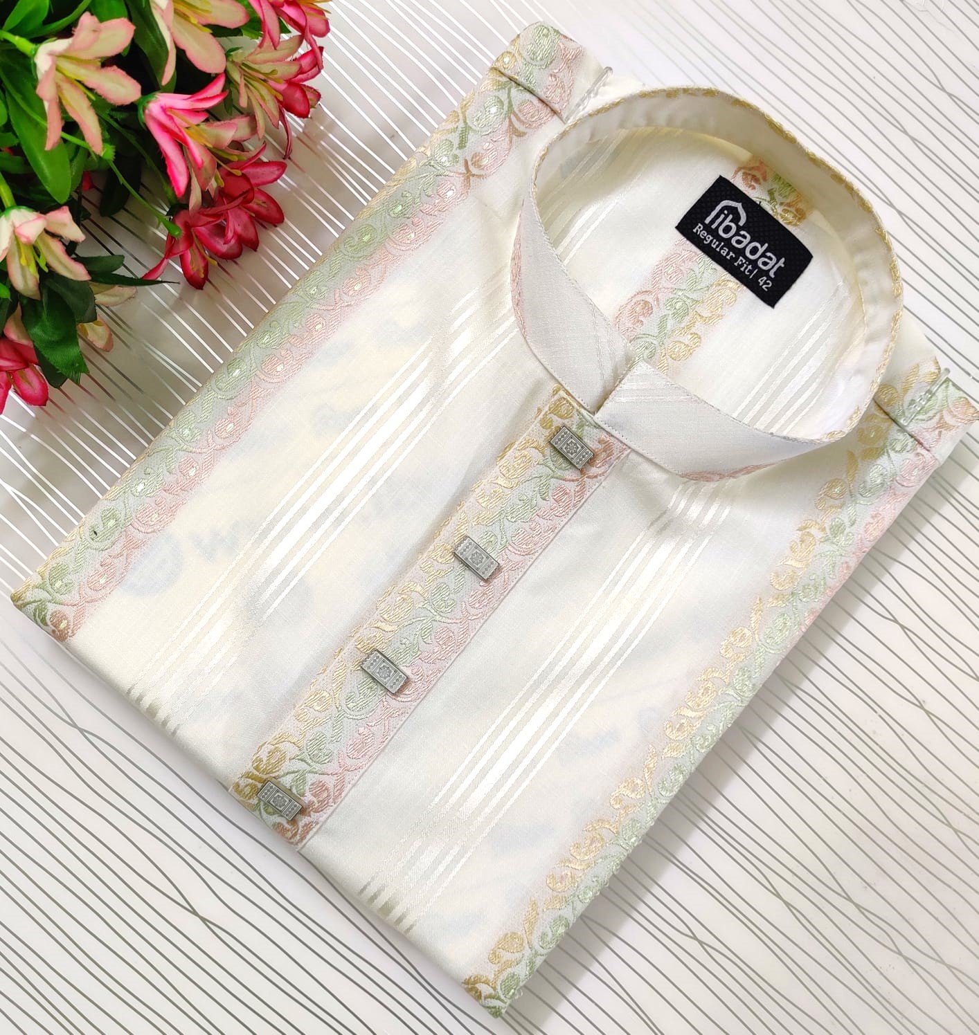 CREAM ....1 Color print Punjabi