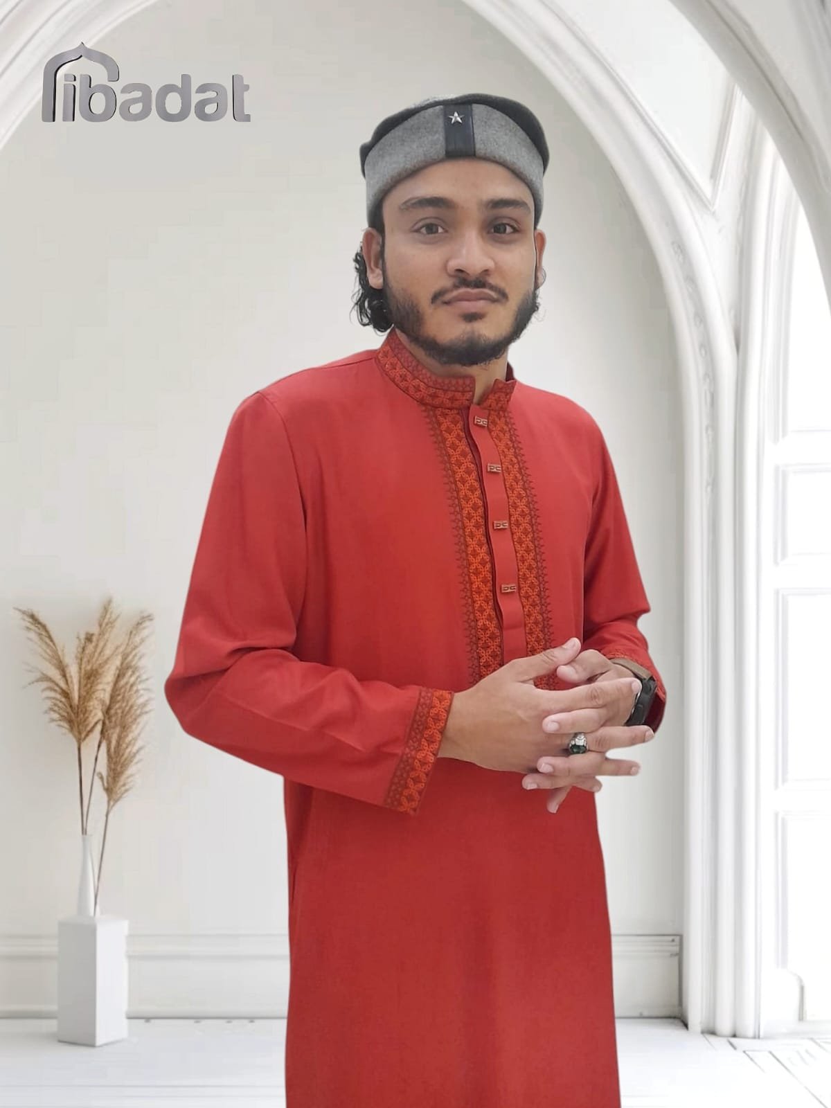 Tat Cotton Premium Embroidery Panjabi