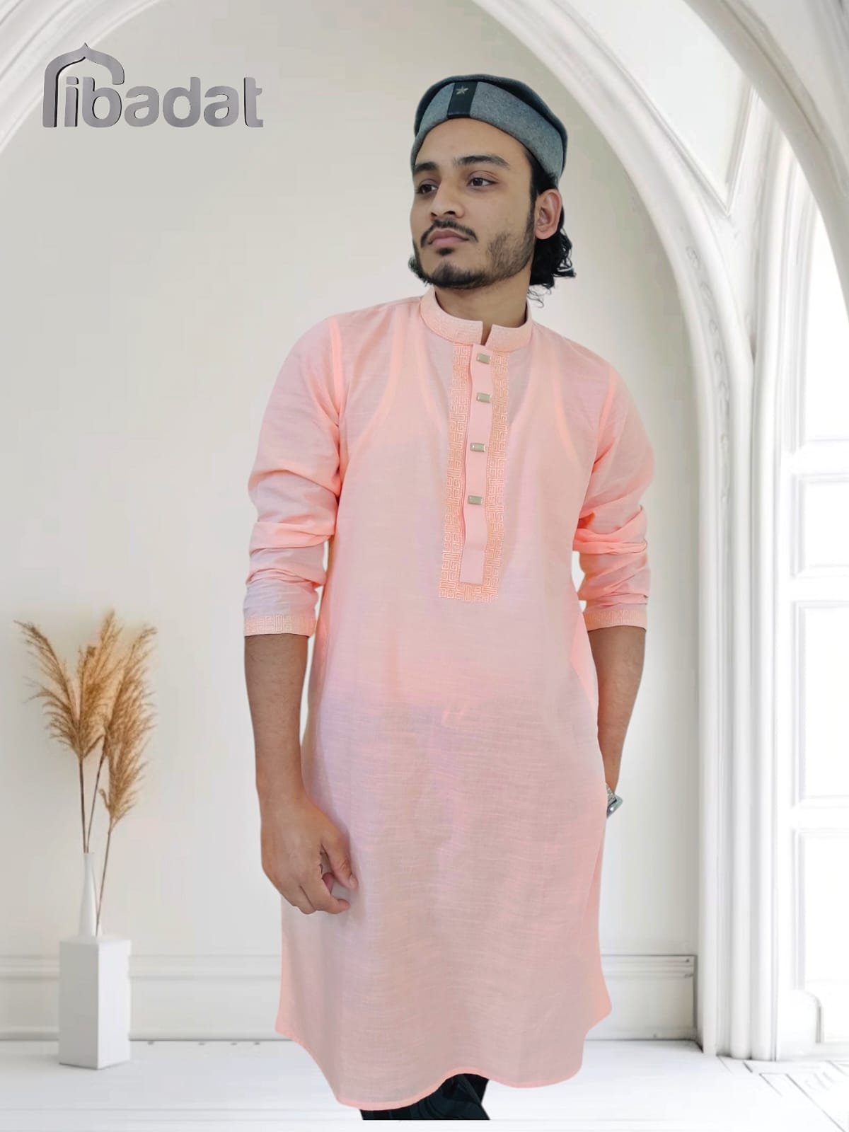 Ibadat Exclusive Slab Cotton Panjabi